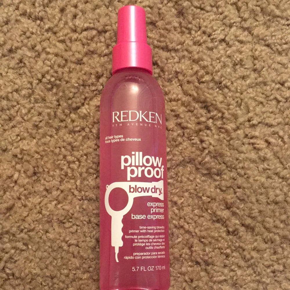 Redken pillow proof